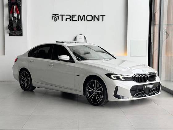 BMW 330e 2.0 16V TURBO HÍBRIDO M SPORT AUTOMÁTICO